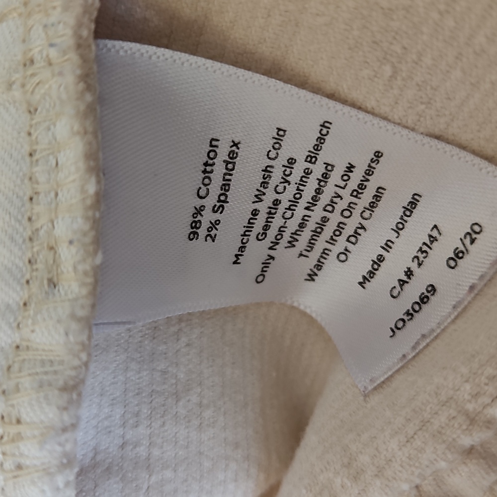 Talbots High Waist Straight Leg Cords 14 - Picture 8 of 8